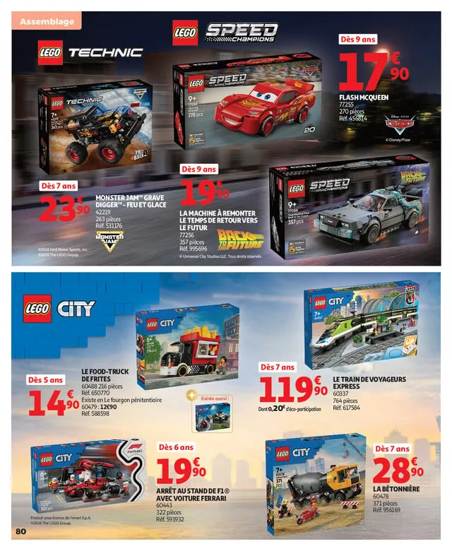 Catalogue Auchan · du 16 octobre 2026 au 6 décembre 2026 — page 80