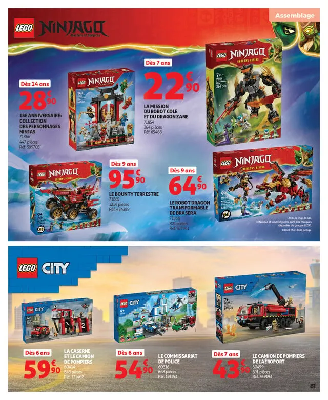 Catalogue Auchan · du 16 octobre 2026 au 6 décembre 2026 — page 81