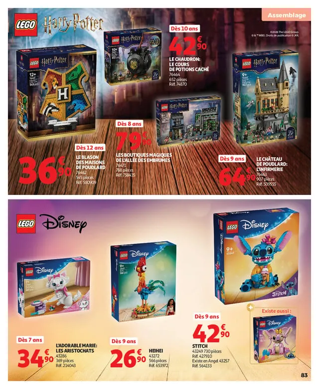 Catalogue Auchan · du 16 octobre 2026 au 6 décembre 2026 — page 83