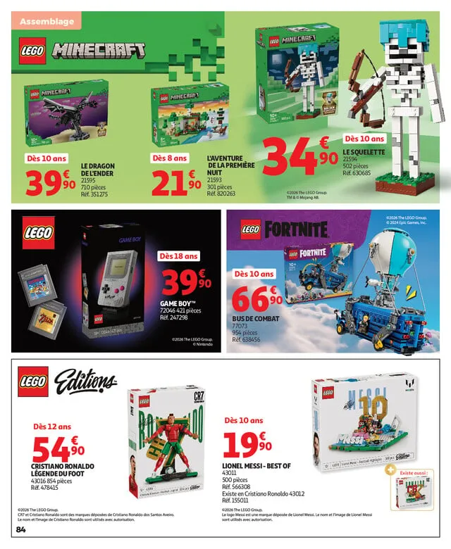 Catalogue Auchan · du 16 octobre 2026 au 6 décembre 2026 — page 84