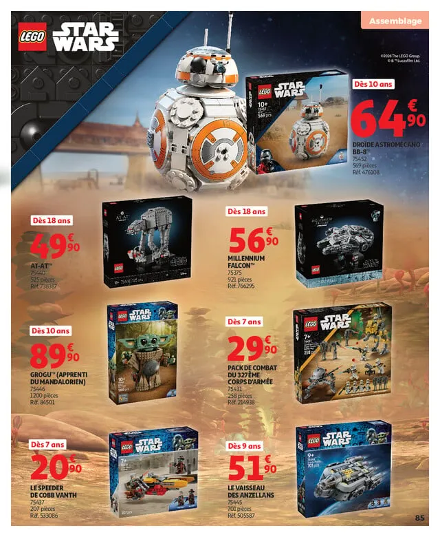 Catalogue Auchan · du 16 octobre 2026 au 6 décembre 2026 — page 85