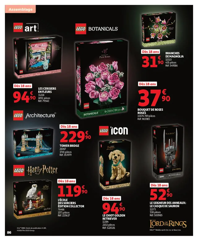 Catalogue Auchan · du 16 octobre 2026 au 6 décembre 2026 — page 86
