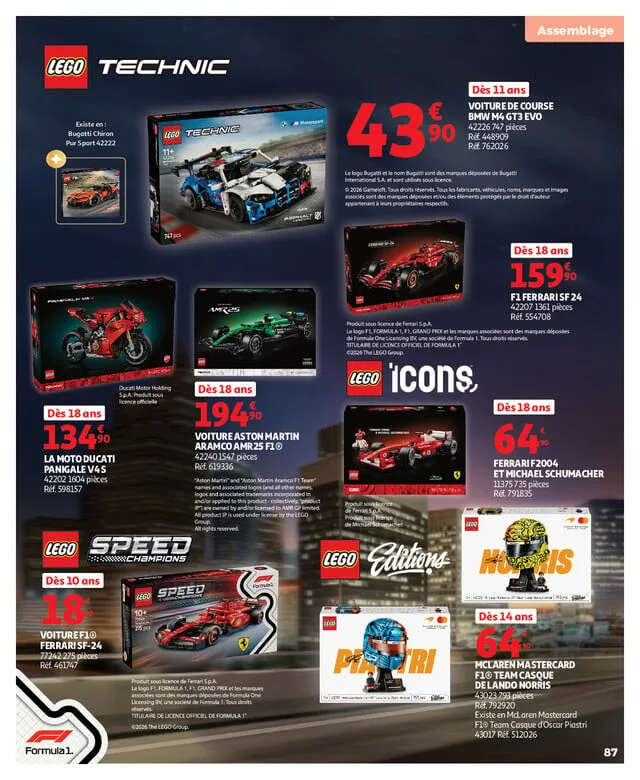 Catalogue Auchan · du 16 octobre 2026 au 6 décembre 2026 — page 87