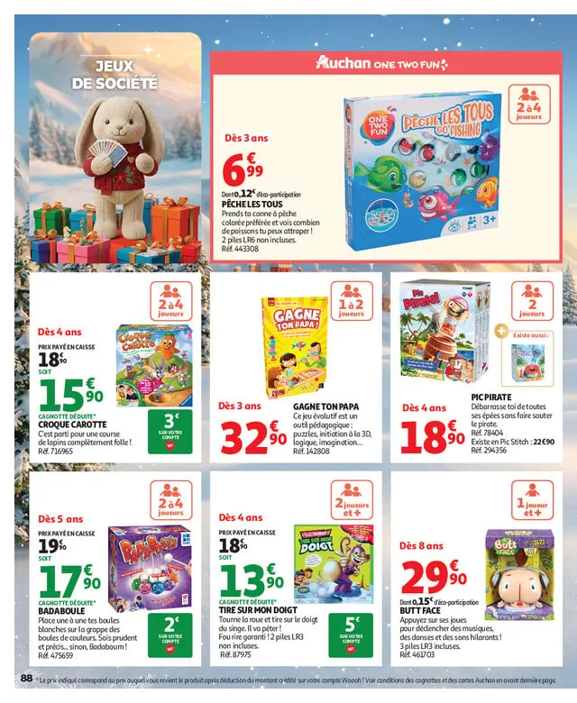 Catalogue Auchan · du 16 octobre 2026 au 6 décembre 2026 — page 88