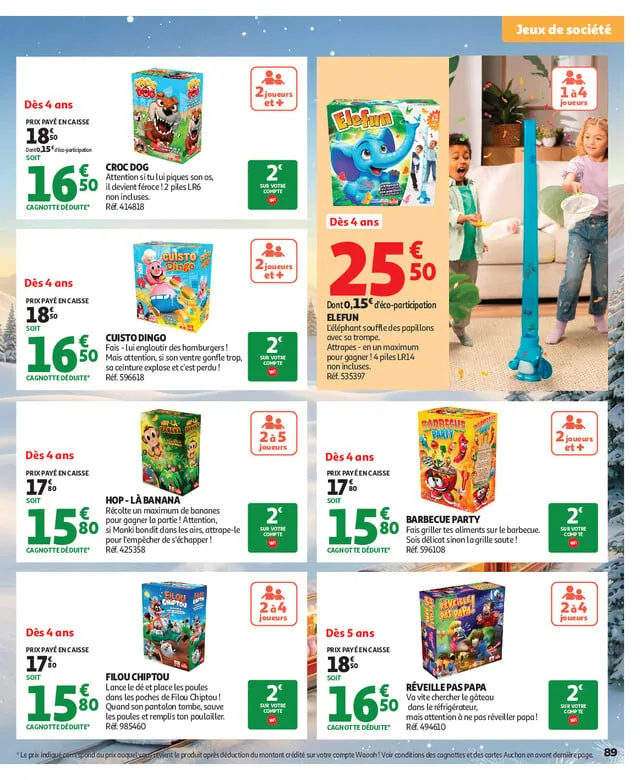 Catalogue Auchan · du 16 octobre 2026 au 6 décembre 2026 — page 89
