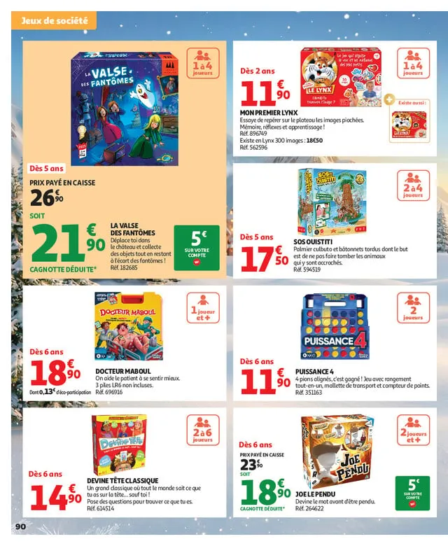 Catalogue Auchan · du 16 octobre 2026 au 6 décembre 2026 — page 90