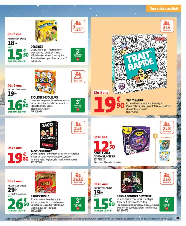 Catalogue Auchan · du 16 octobre 2026 au 6 décembre 2026 — page 91