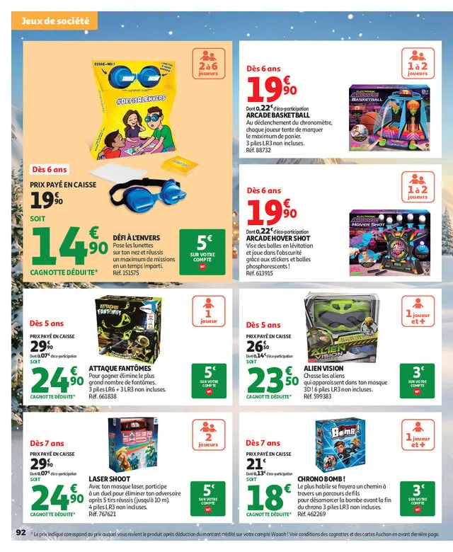 Catalogue Auchan · du 16 octobre 2026 au 6 décembre 2026 — page 92