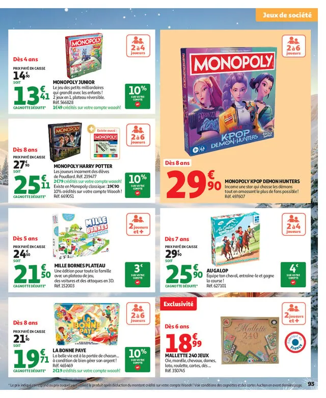 Catalogue Auchan · du 16 octobre 2026 au 6 décembre 2026 — page 93