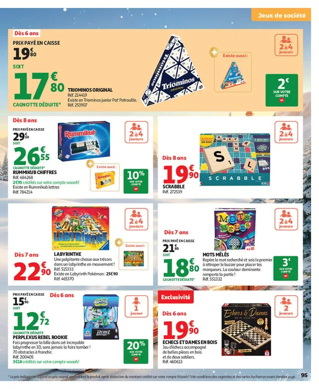 Catalogue Auchan · du 16 octobre 2026 au 6 décembre 2026 — page 95