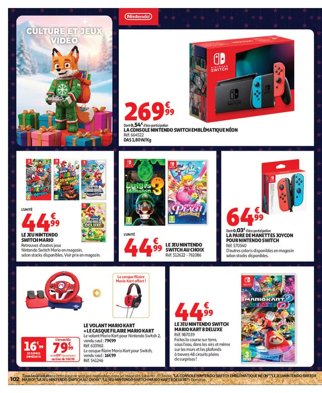 Catalogue Auchan · du 16 octobre 2026 au 6 décembre 2026 — page 102