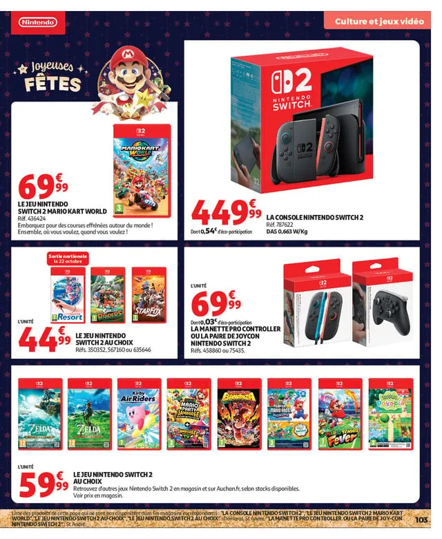 Catalogue Auchan · du 16 octobre 2026 au 6 décembre 2026 — page 103