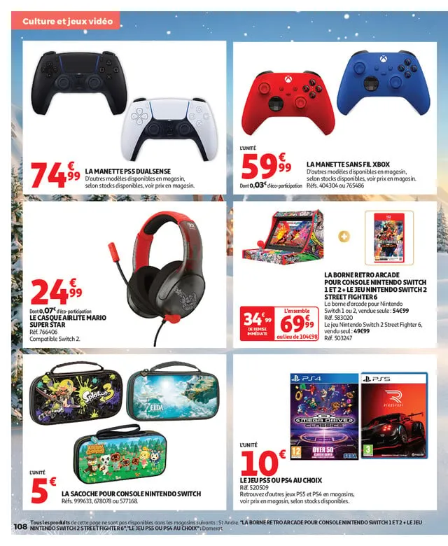 Catalogue Auchan · du 16 octobre 2026 au 6 décembre 2026 — page 108