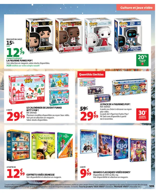 Catalogue Auchan · du 16 octobre 2026 au 6 décembre 2026 — page 109