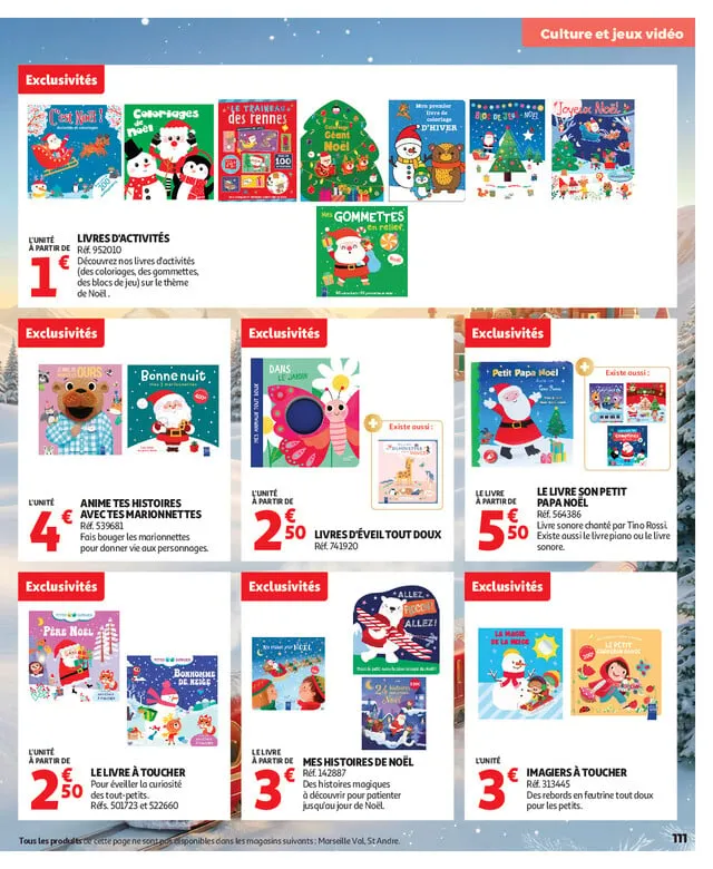 Catalogue Auchan · du 16 octobre 2026 au 6 décembre 2026 — page 111