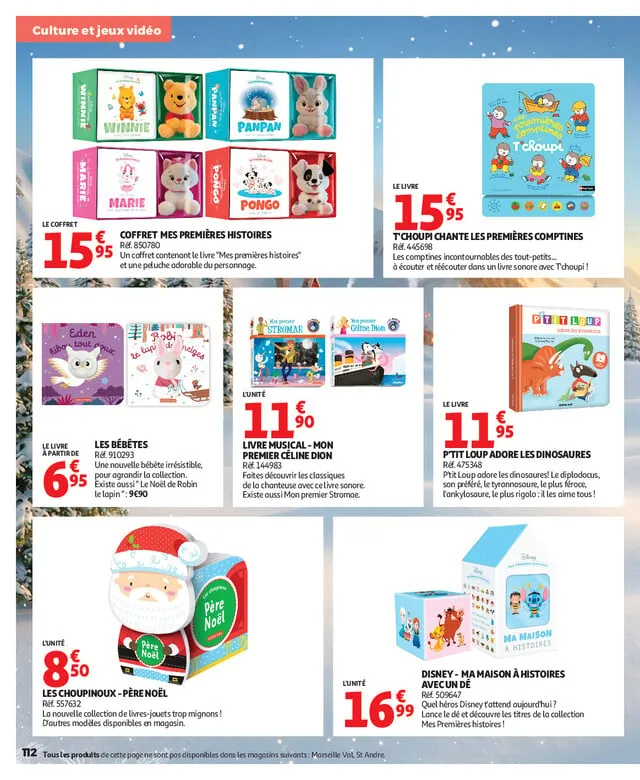 Catalogue Auchan · du 16 octobre 2026 au 6 décembre 2026 — page 112