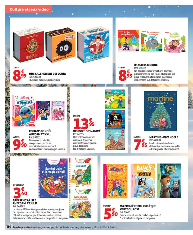 Catalogue Auchan · du 16 octobre 2026 au 6 décembre 2026 — page 114