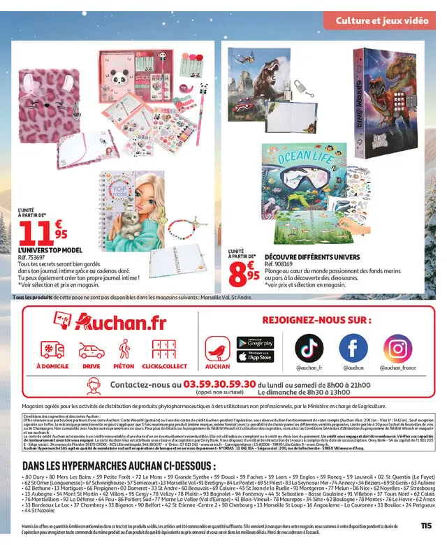 Catalogue Auchan · du 16 octobre 2026 au 6 décembre 2026 — page 115