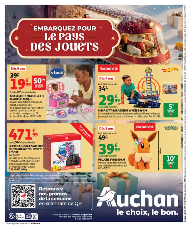 Catalogue Auchan · du 16 octobre 2026 au 6 décembre 2026 — page 116