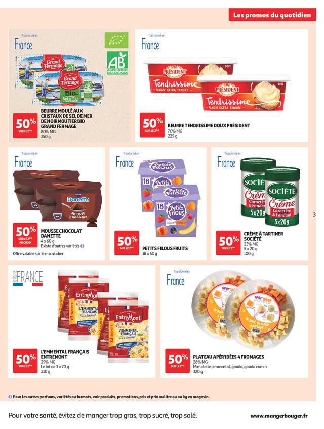 Catalogue Auchan · du 28 juillet 2026 au 9 août 2026 — page 3