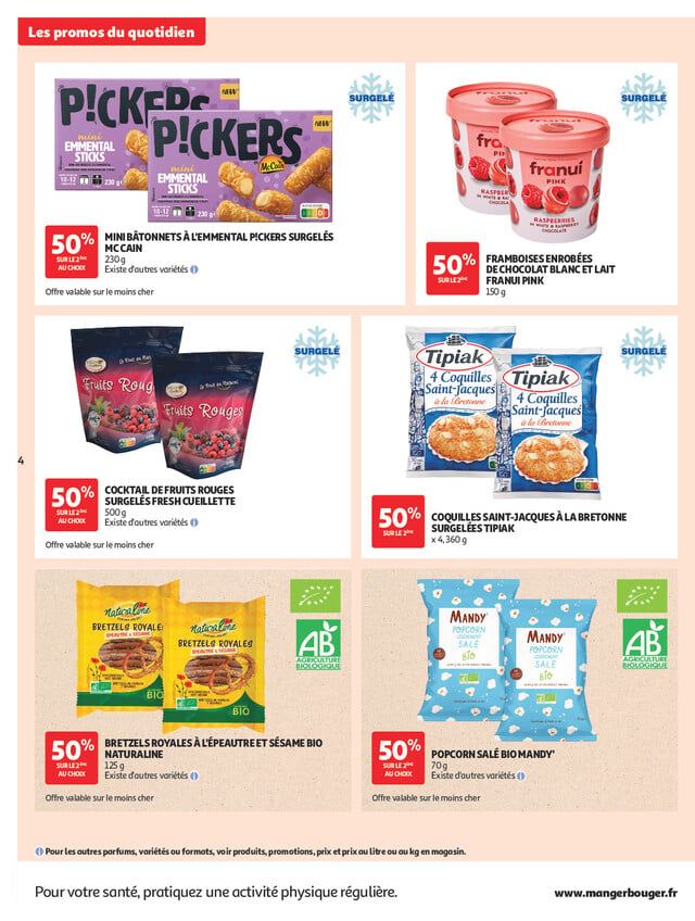 Catalogue Auchan · du 28 juillet 2026 au 9 août 2026 — page 4