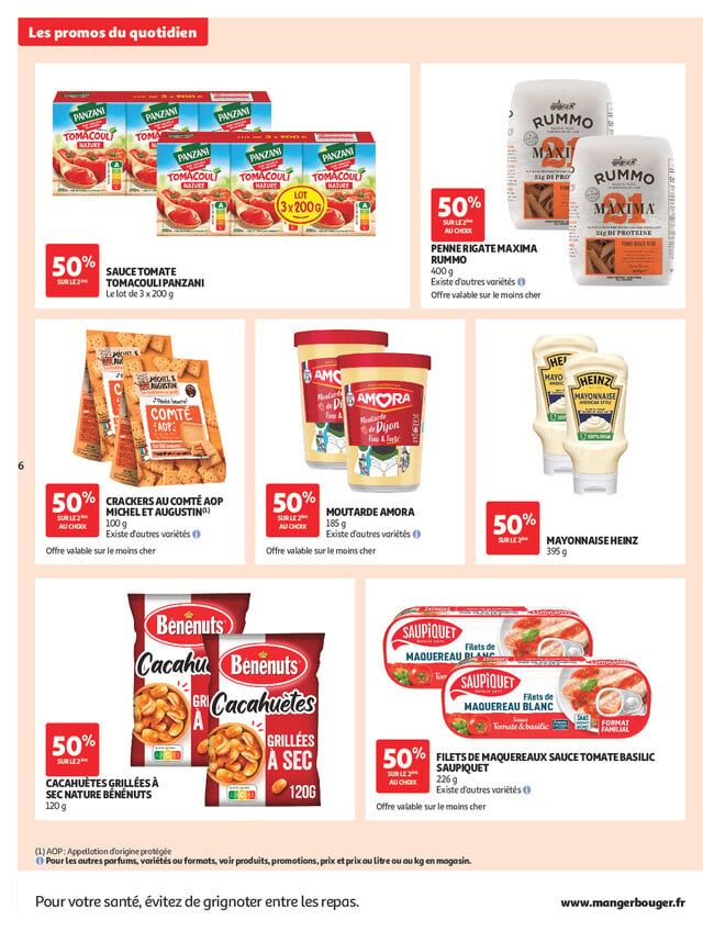 Catalogue Auchan · du 28 juillet 2026 au 9 août 2026 — page 6