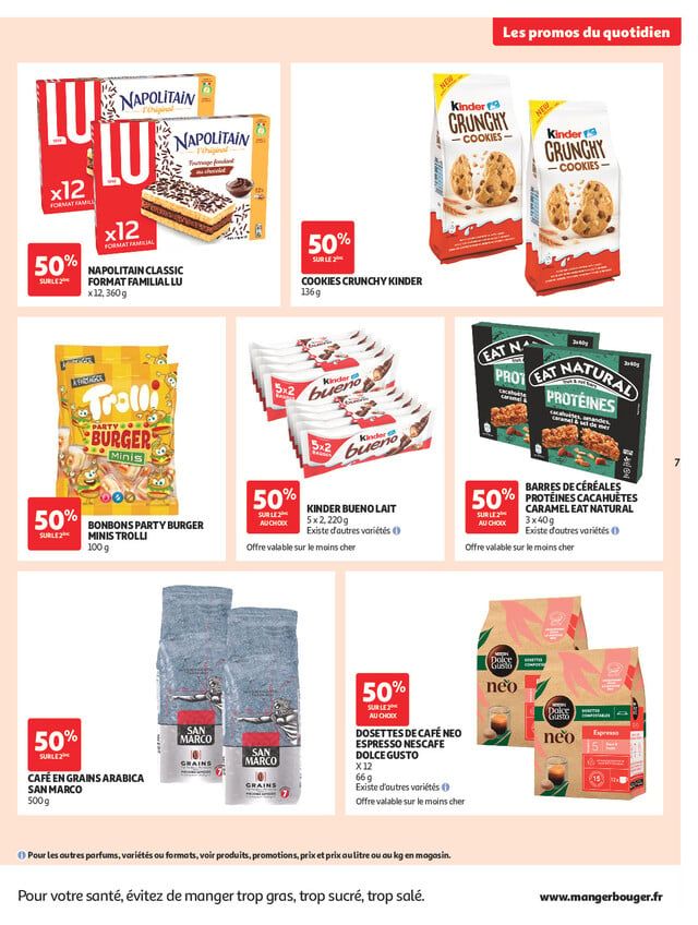 Catalogue Auchan · du 28 juillet 2026 au 9 août 2026 — page 7