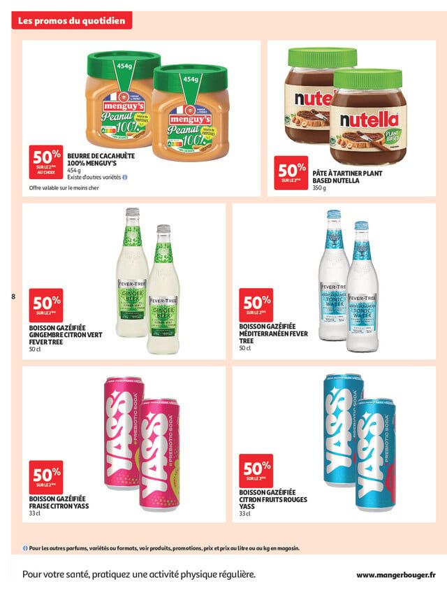 Catalogue Auchan · du 28 juillet 2026 au 9 août 2026 — page 8