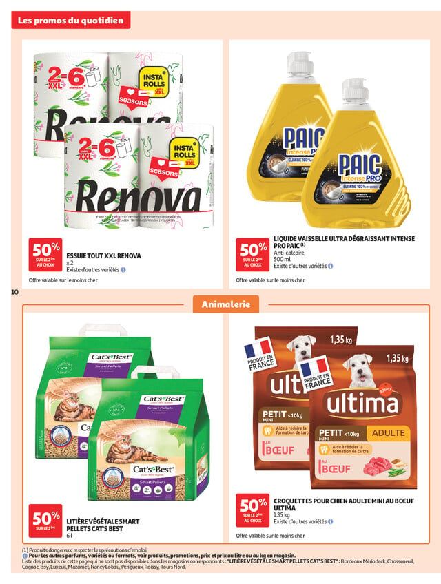Catalogue Auchan · du 28 juillet 2026 au 9 août 2026 — page 10