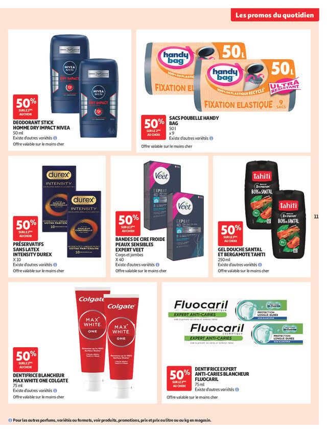 Catalogue Auchan · du 28 juillet 2026 au 9 août 2026 — page 11