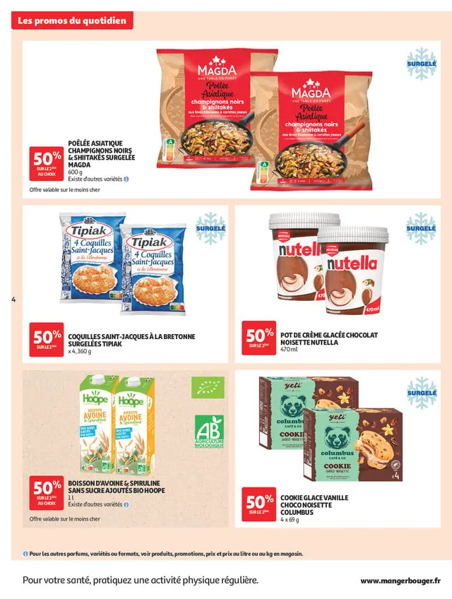 Catalogue Auchan · du 15 septembre 2026 au 27 septembre 2026 — page 4
