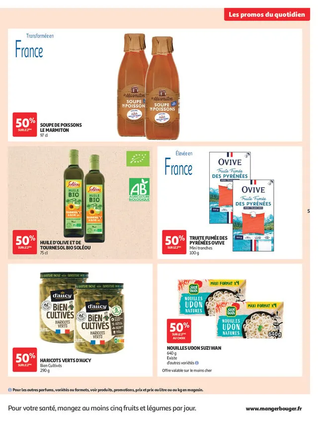 Catalogue Auchan · du 15 septembre 2026 au 27 septembre 2026 — page 5