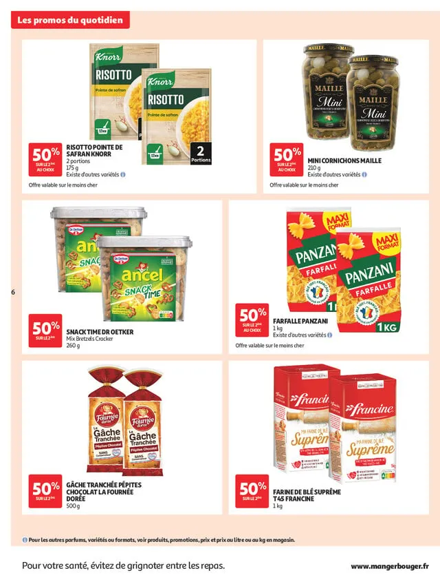 Catalogue Auchan · du 15 septembre 2026 au 27 septembre 2026 — page 6