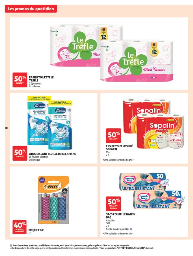 Catalogue Auchan · du 15 septembre 2026 au 27 septembre 2026 — page 10
