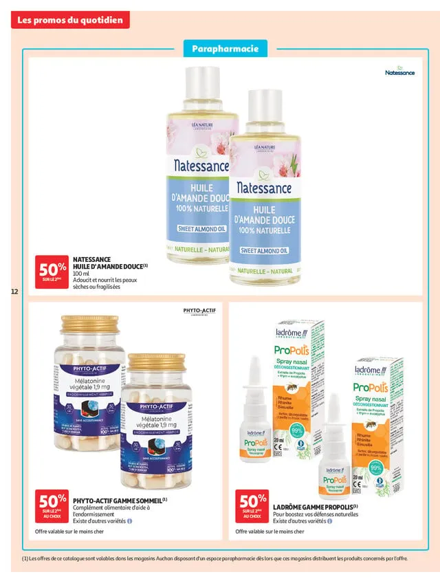 Catalogue Auchan · du 15 septembre 2026 au 27 septembre 2026 — page 12