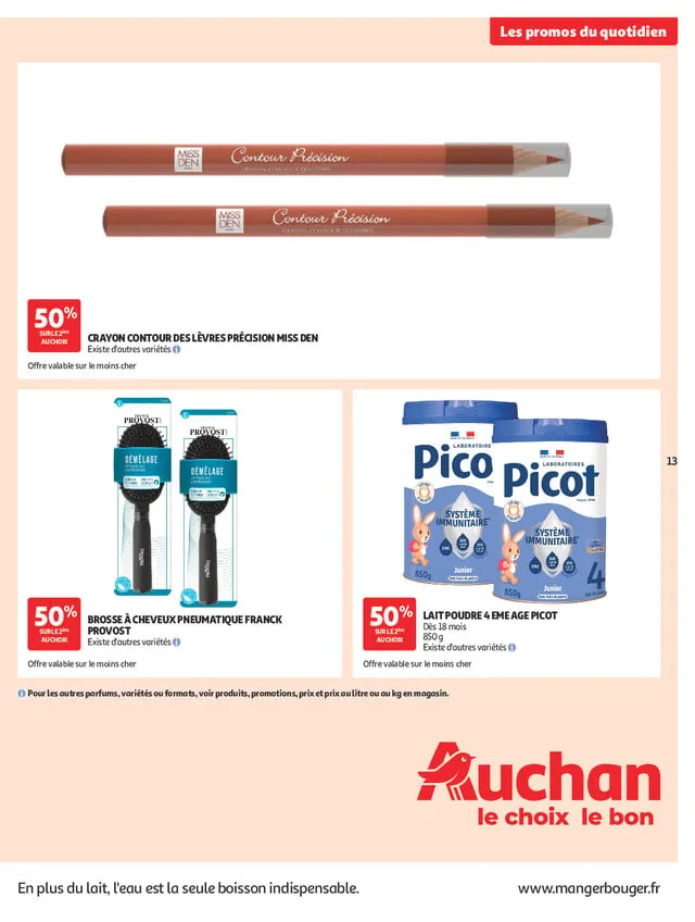 Catalogue Auchan · du 15 septembre 2026 au 27 septembre 2026 — page 13
