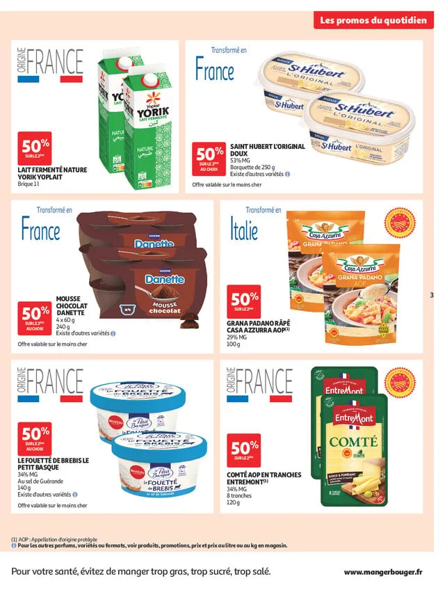 Catalogue Auchan · du 29 septembre 2026 au 11 octobre 2026 — page 3
