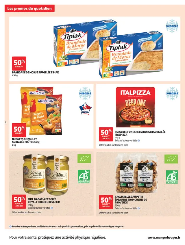 Catalogue Auchan · du 29 septembre 2026 au 11 octobre 2026 — page 4