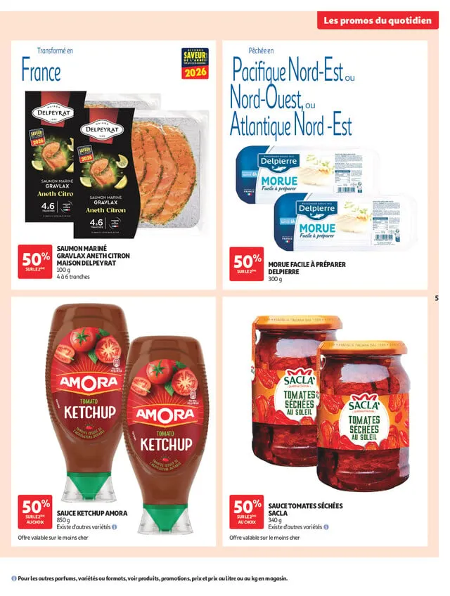 Catalogue Auchan · du 29 septembre 2026 au 11 octobre 2026 — page 5
