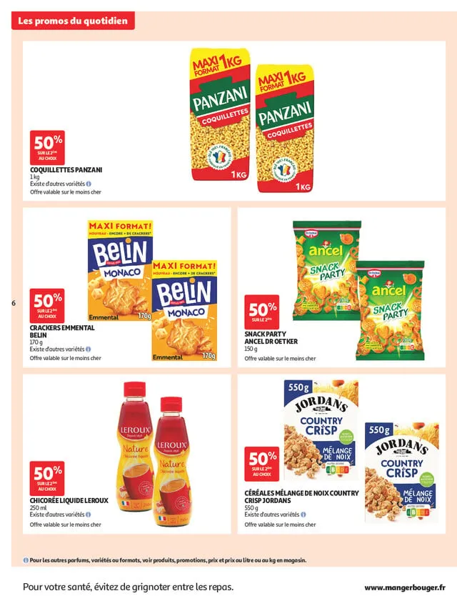 Catalogue Auchan · du 29 septembre 2026 au 11 octobre 2026 — page 6