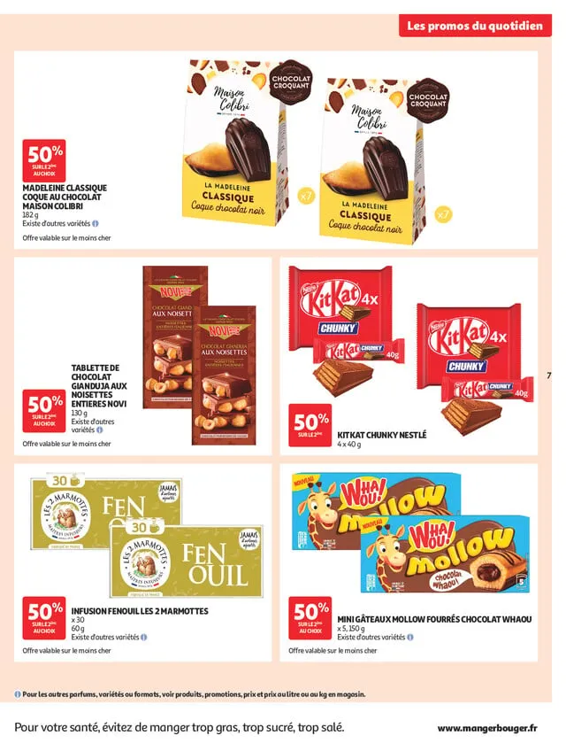 Catalogue Auchan · du 29 septembre 2026 au 11 octobre 2026 — page 7