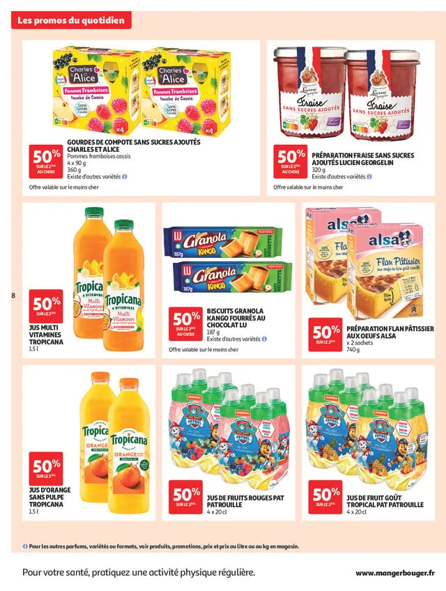 Catalogue Auchan · du 29 septembre 2026 au 11 octobre 2026 — page 8