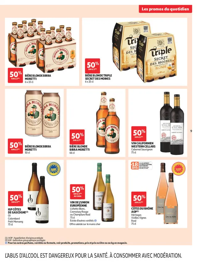 Catalogue Auchan · du 29 septembre 2026 au 11 octobre 2026 — page 9