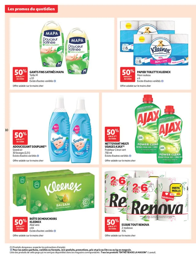 Catalogue Auchan · du 29 septembre 2026 au 11 octobre 2026 — page 10