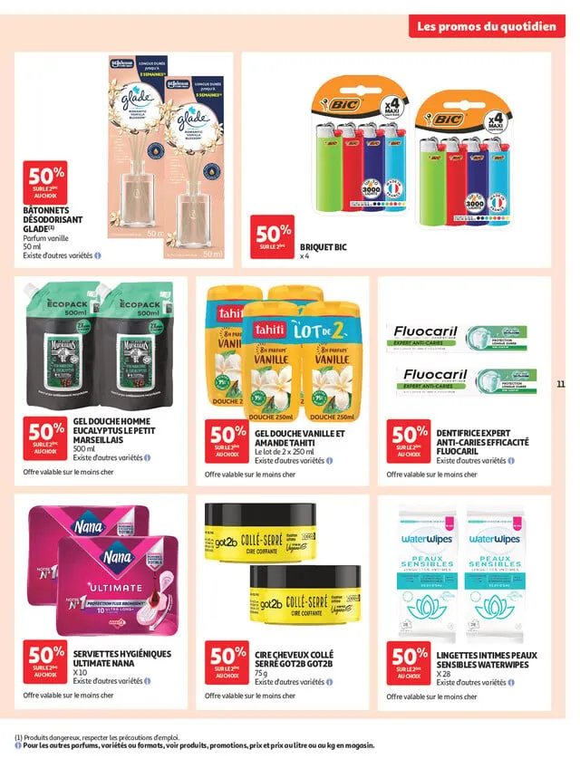 Catalogue Auchan · du 29 septembre 2026 au 11 octobre 2026 — page 11