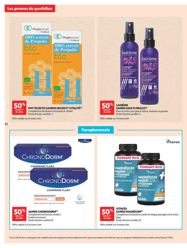 Catalogue Auchan · du 29 septembre 2026 au 11 octobre 2026 — page 12