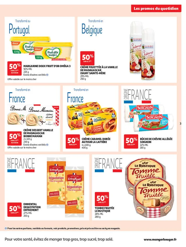 Catalogue Auchan · du 13 octobre 2026 au 25 octobre 2026 — page 3