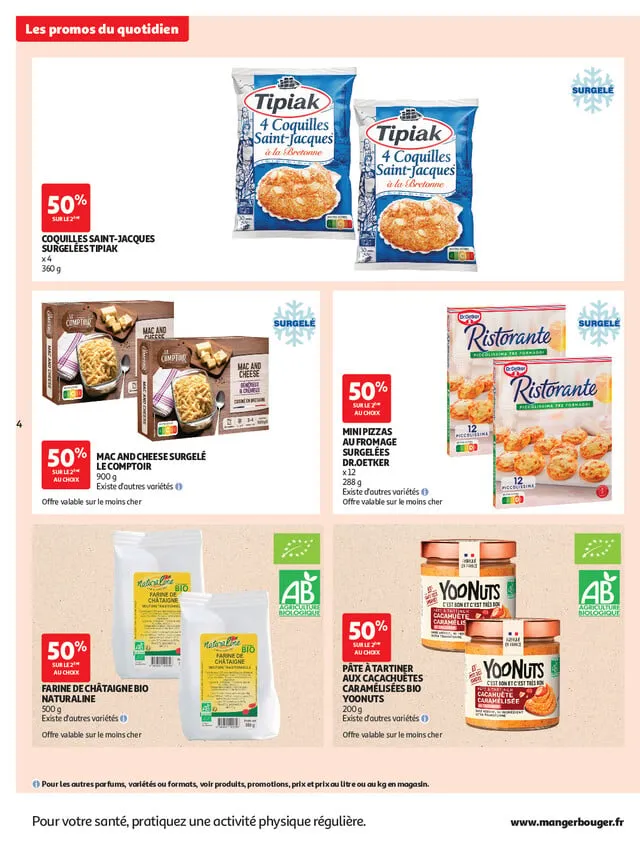 Catalogue Auchan · du 13 octobre 2026 au 25 octobre 2026 — page 4