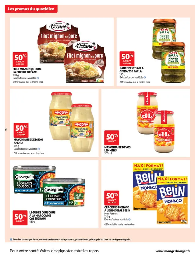 Catalogue Auchan · du 13 octobre 2026 au 25 octobre 2026 — page 6