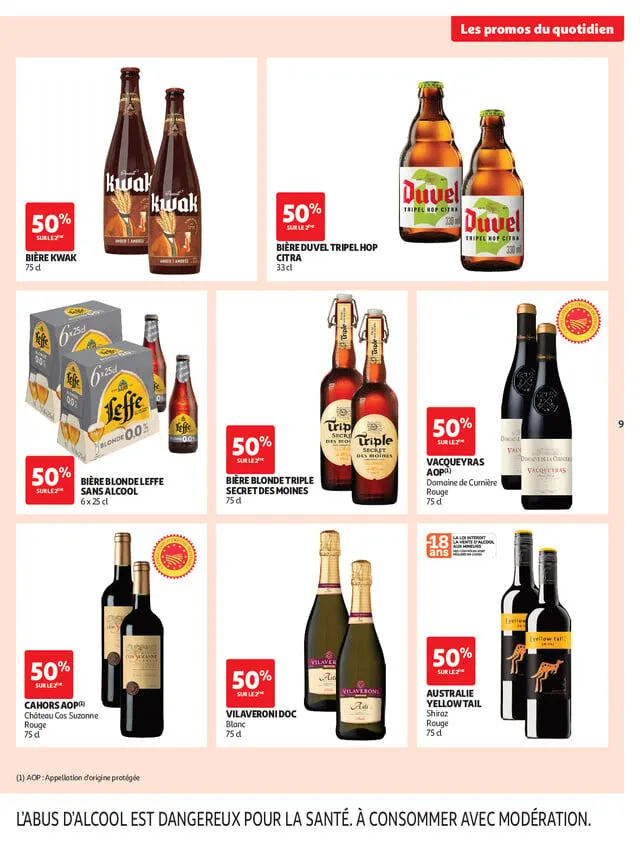 Catalogue Auchan · du 13 octobre 2026 au 25 octobre 2026 — page 9